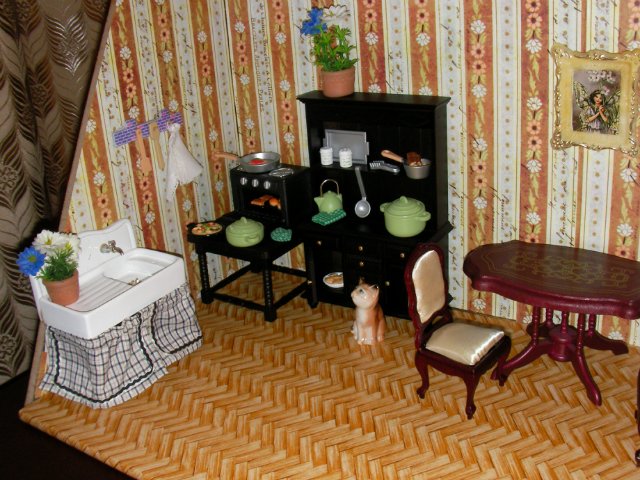 Румбокс для куклы BJD - Оливки