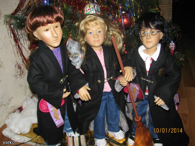 Юные волшебники от Gotz — Куклы Gotz (Готц): Ханна (фото 8)