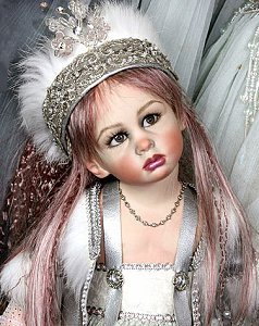 Куклы Sylvia Weser dolls. Сильвия Везер - это Микеланджело в мире кукол