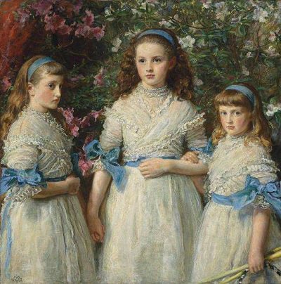 Дети в творчестве Милле — Культура (фото 6)