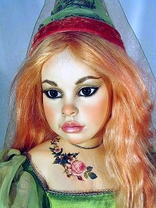 Куклы Sylvia Weser dolls. Сильвия Везер - это Микеланджело в мире кукол