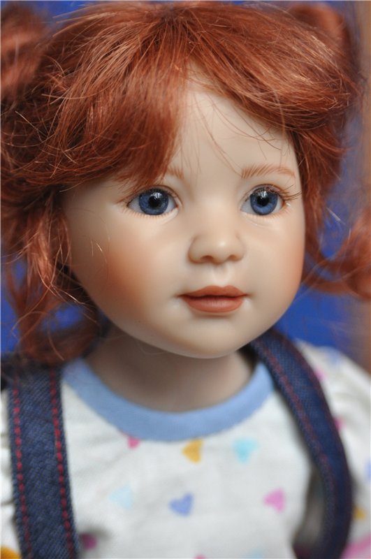 Линетт от Heidi Plusczok — Куклы Heidi Plusczok (Хайди/Хейди Плюсчок) — фото (фото 4)