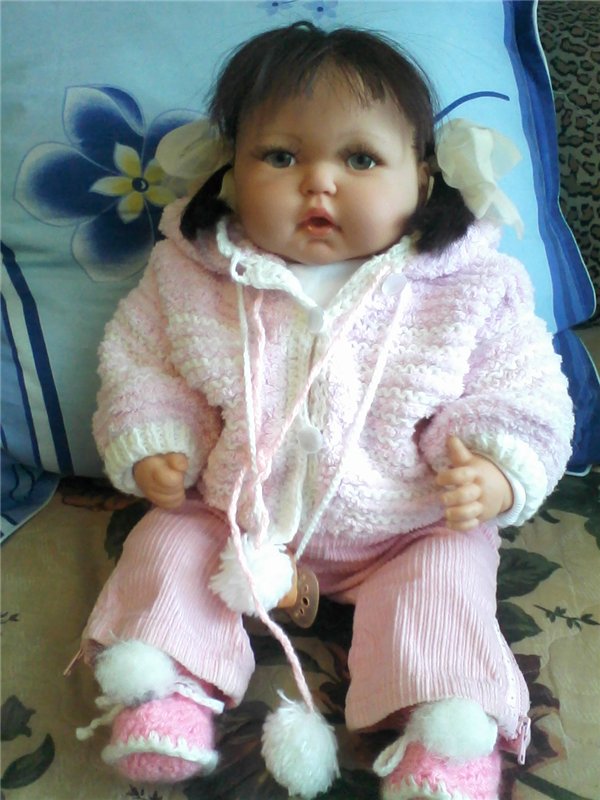 Куклы ручной работы, мои огоньки