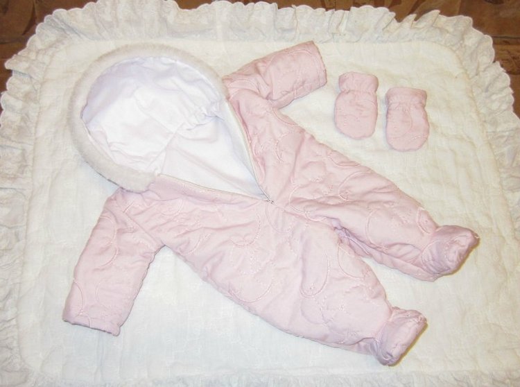 Тёплый комбинезончик для Хуанчика (фото 5)