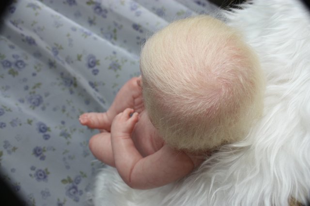 Реборн из Беренджер, нежность в пелёнках