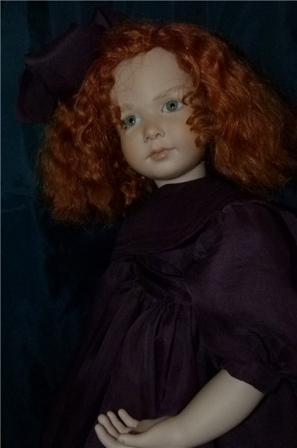 Классика в фарфоре Ruth Treffeisen. Солнечная девочка МАЛУ (фото 3)