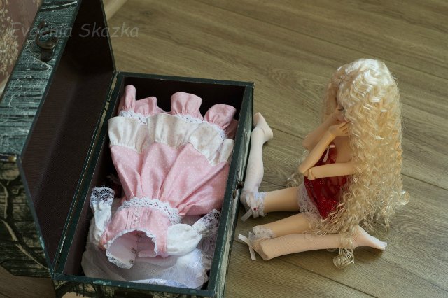 Игра в переодевалки — Одежда и обувь для кукол BJD (БЖД): 1/3 (фото 5)