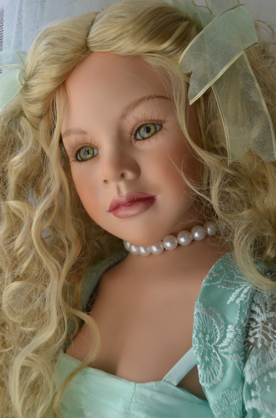 Фарфоровые куклы от Томаса Бэйкера - прикосновение к прекрасному (фото 2)