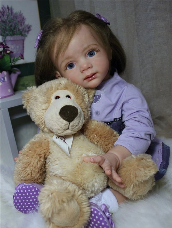 Еще немного Фридолин. Кукла реборн Анастасии Гангало