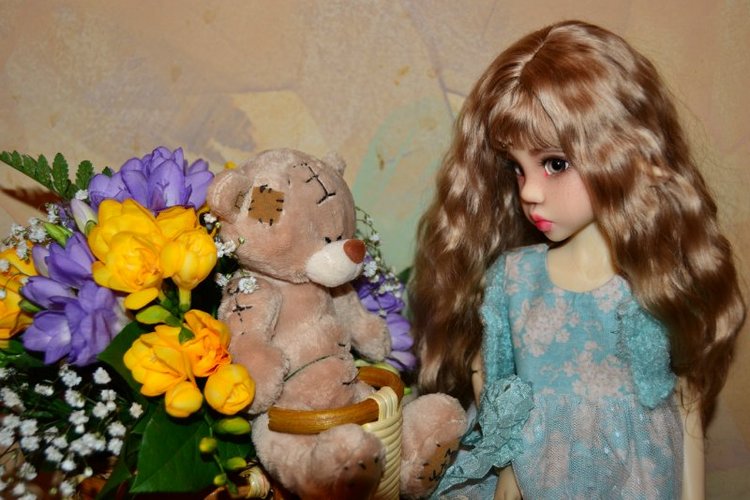 Наши новые парички. Layla&Layla&Larissa от Kaye Wiggs