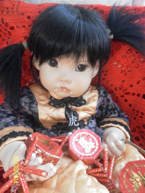 Мои малыши, фарфоровые куклы от Синди Маршнер Рольф