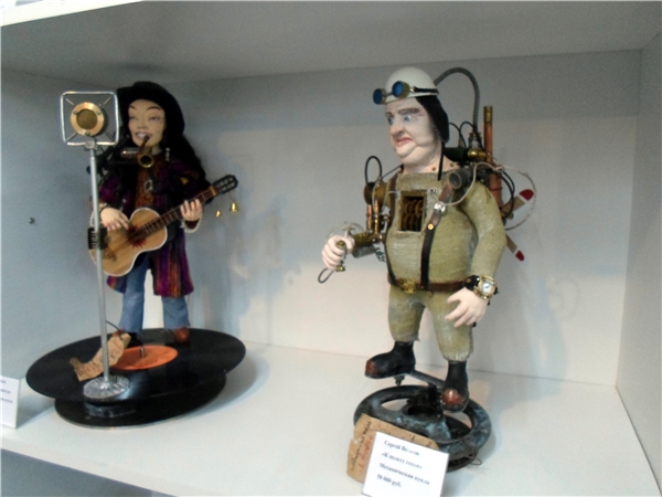 Выставка кукол "Весенний бал" на Ветошном 2014 (фото 3)