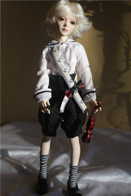 Скрипачка Пин — Куклы Souldoll (Соулдолл): BJD (БЖД)