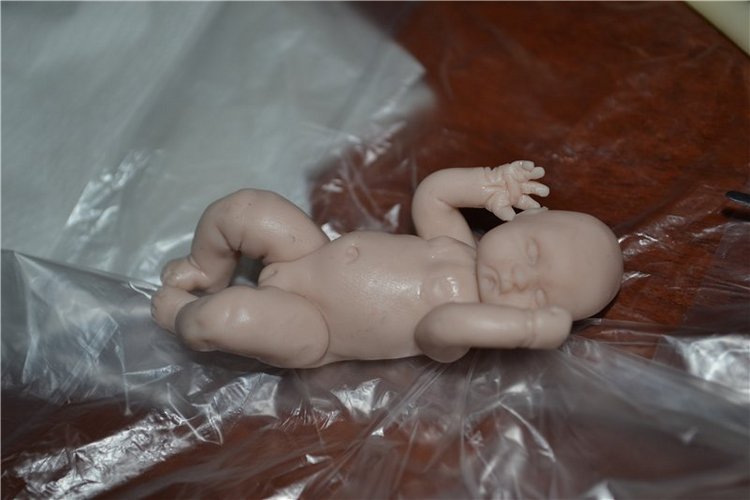 Любопытный ребенок, авторская кукла Сонечка | Бэйбики Любопытный ребенок, авторская кукла Сонечка