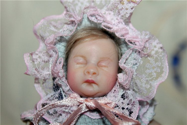 Сладкая парочка. Мини-пупсы реборн (фото 3)