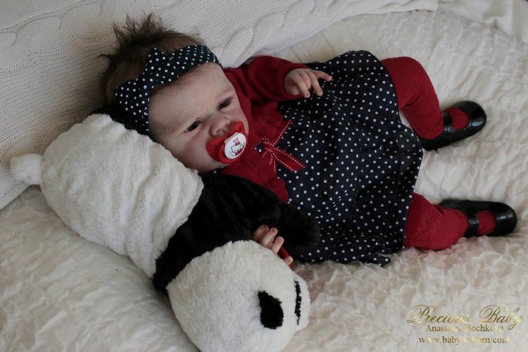 Девочка Ульяна! Кукла реборн Анастасии Бочковой