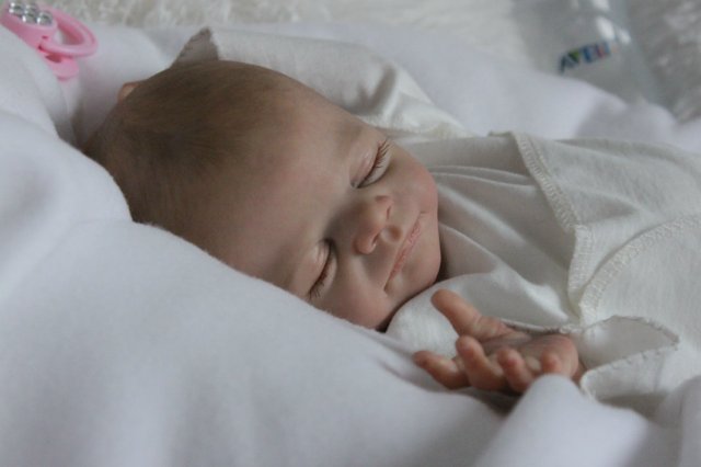 Солнышко Лотти... Куколка реборн Виктории Вишни