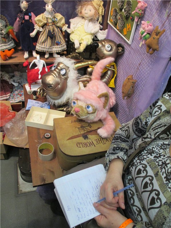 Выставка кукол MOSCOW FAIR 2014 на Тишенке (фото отчет)