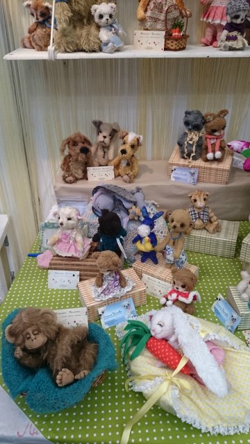 MOSCOW FAIR 2014 - Плюшевые мишки и другие очаровательные зверушки | Бэйбики MOSCOW FAIR 2014 - Плюшевые мишки и другие очаровательные зверушки