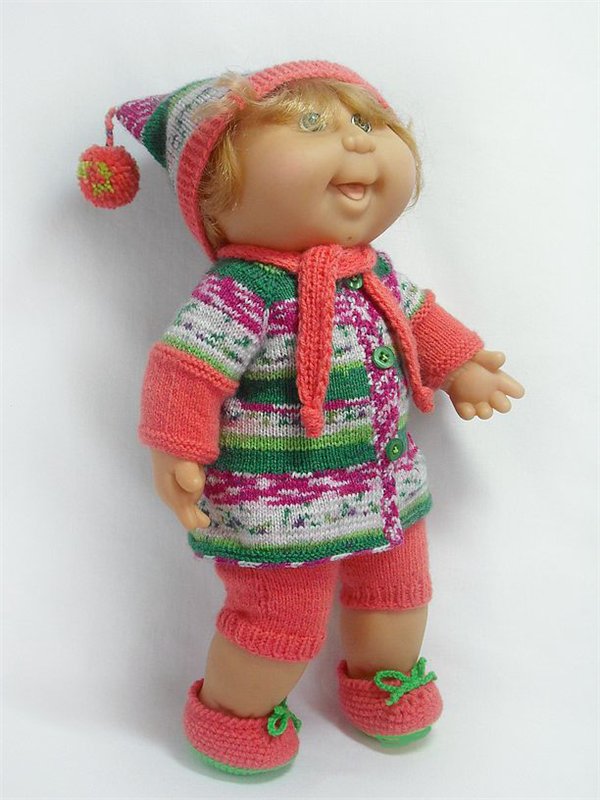 А что можно делать в плохую погоду!? Одежда для кукол своими руками