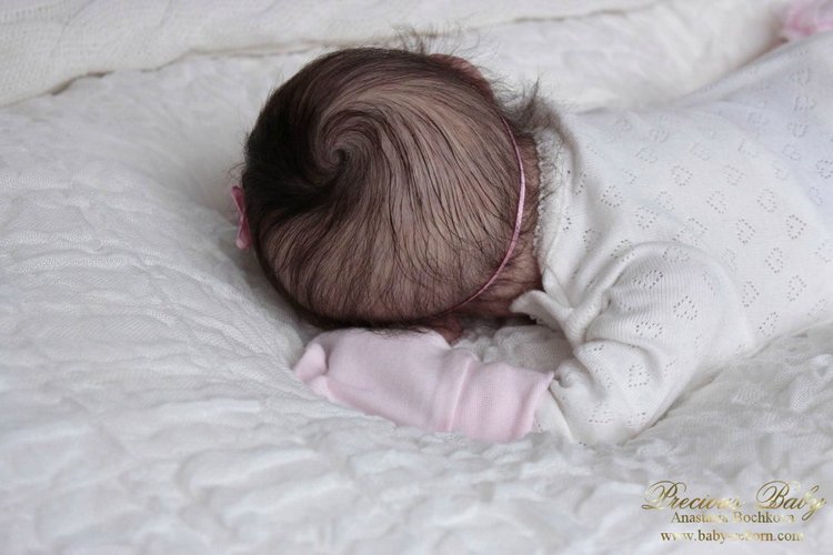 Первая улыбка... Кукла реборн Анастасии Бочковой