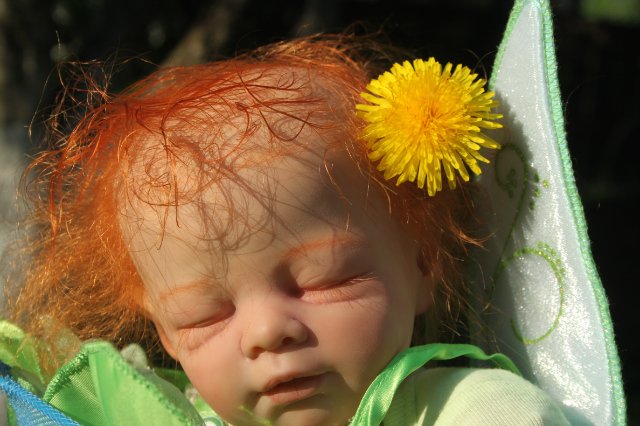 Эльфиночка - кукла реборн Элины Кудрявцевой