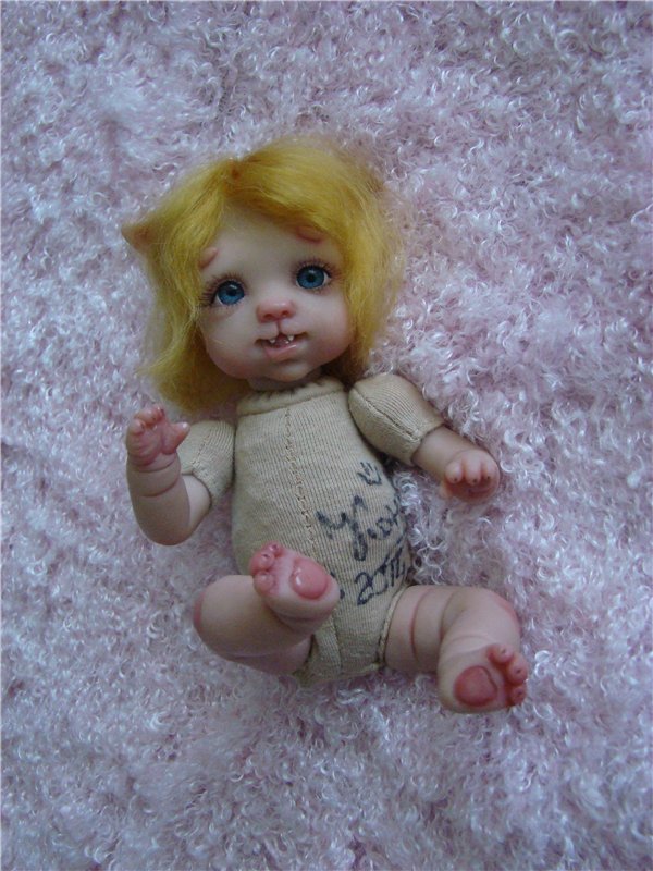 Вот так прошли мои майские праздники. Авторские куклы Кондрашовой Ирины