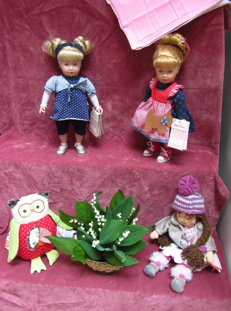 Время кукол 13. Международная выставка коллекционных кукол и мишек Тедди.