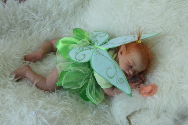 Эльфиночка - кукла реборн Элины Кудрявцевой