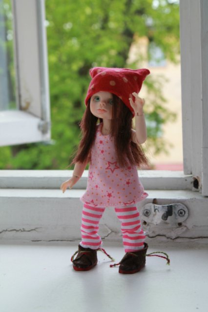 И все- таки Ксюша (таняшечка от Татьяны Филенко) побывала в Эстонии