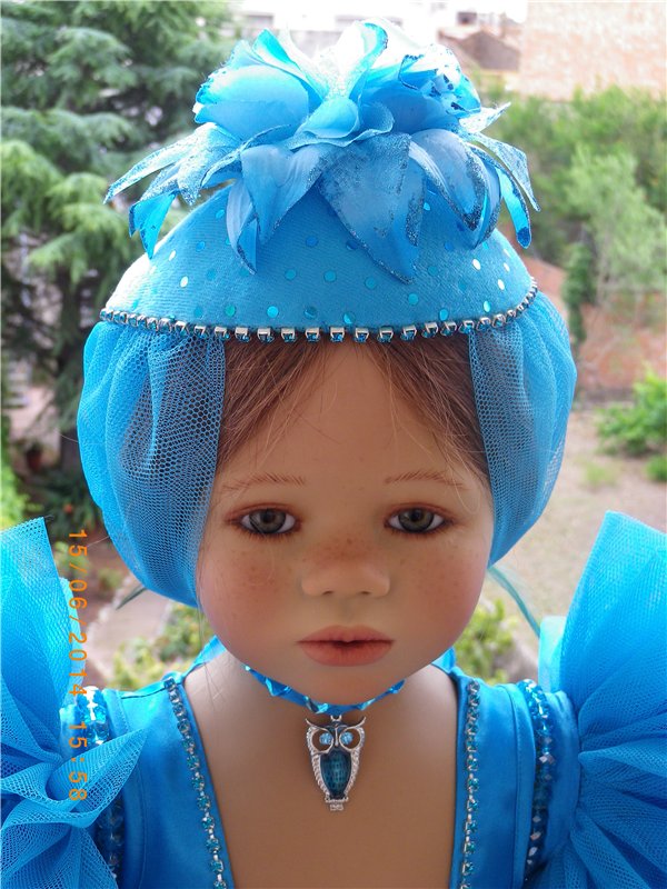 Собираемся на бал. Беллис от Annette Himstedt (фото 9)