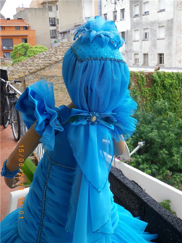 Собираемся на бал. Беллис от Annette Himstedt