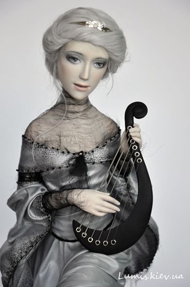 Украина. Фестиваль авторской куклы "Ляльк ar’t", г. Львов 2014 (фото 7)