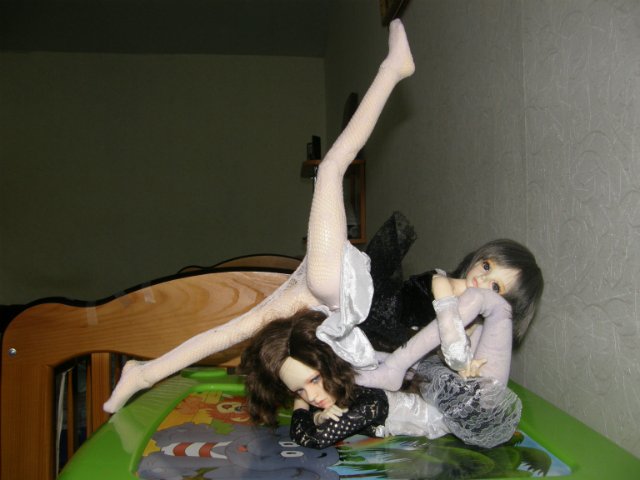 День рождения, обновки и еще немного цирка (фото 6)