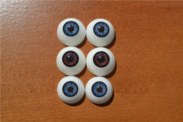 Парики для кукол от производителя Masterpiece Dolls (фото 2)