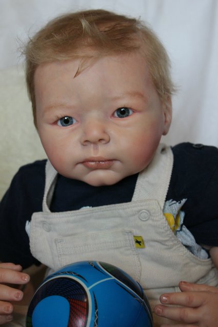 Мамино солнышко Ванечка. Куклы-реборн Натальи Ветровой (фото 7)