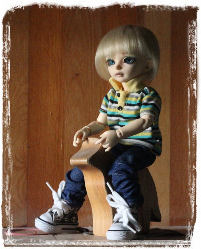 Мой первый бжд мальчик! LittelFee, эльф Эль