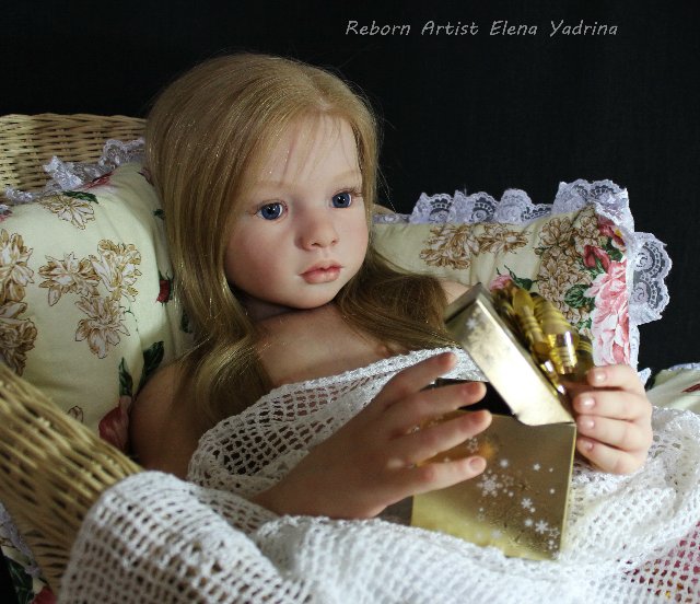 Сама нежность... Куклы реборн Елены Ядриной (фото 7)