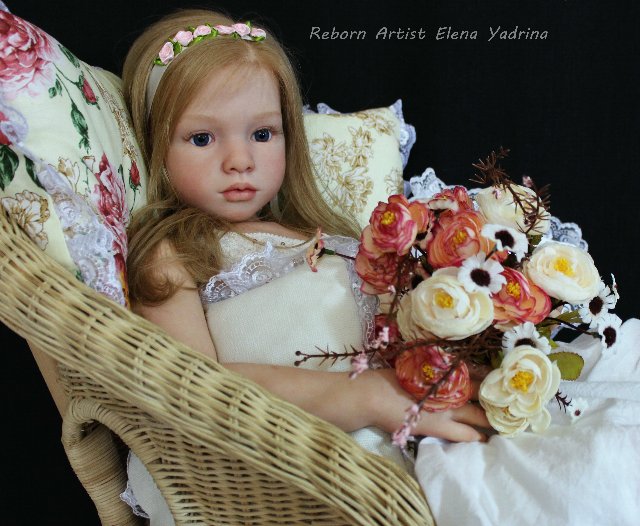 Сама нежность... Куклы реборн Елены Ядриной