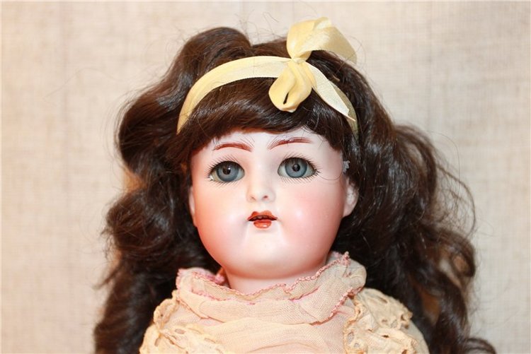 Антикварная кукла Simon&Halbig, Kammer&Reinhardt (фото 4)
