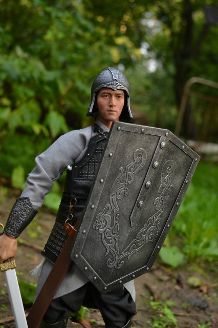 Китайский воин эпохи Троецарствия (Серия "Бог войны") (фото 4)