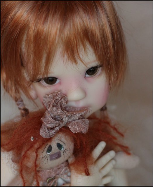 Преордер на новую девочку Essie Human in Fair Skin Tone MSD by Kaye Wiggs (фото 2)