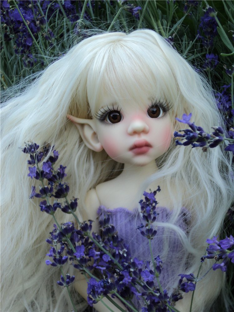 Пока сестры нет дома — Куклы Kaye Wiggs (Кайе Виггс): авторские BJD (БЖД) (фото 6)