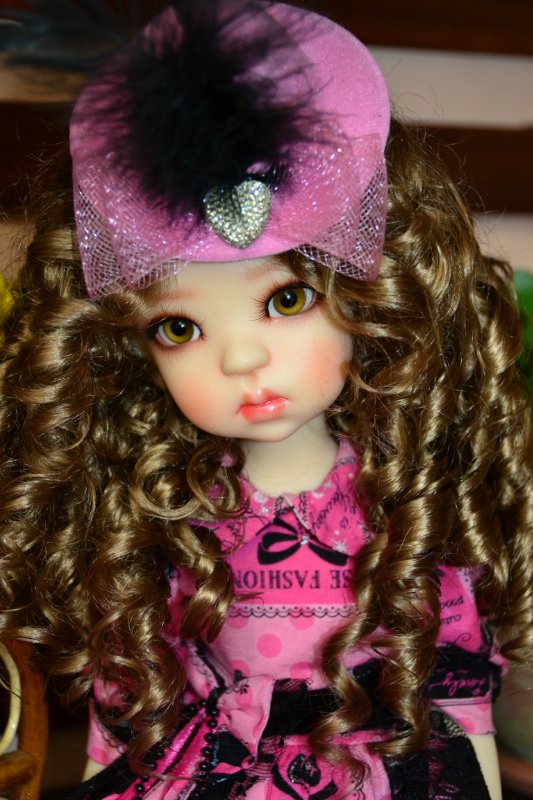 Моя маленькая леди - Mei Mei от Kaye Wiggs