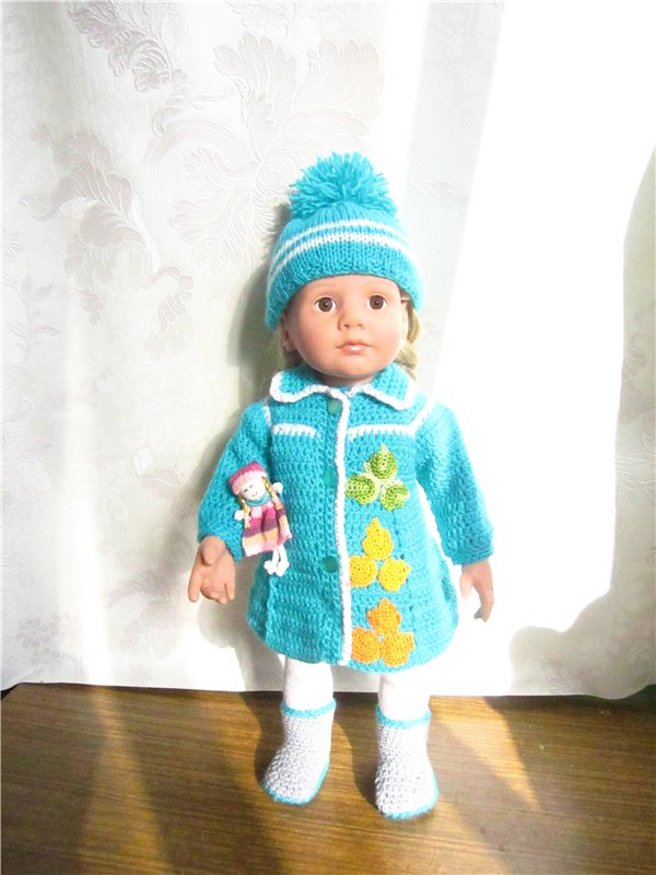 Одежда для прогулок Эмилии (Готц) | Бэйбики Одежда для прогулок Эмилии (Готц)