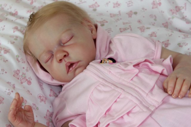 Сны ангела, кукла реборн Беспаловои Жанны