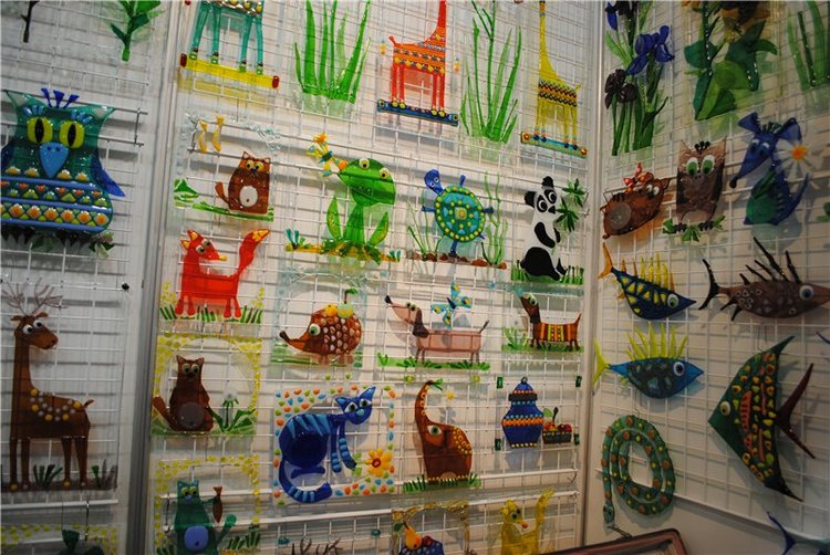 Выставка на Тишинке Атмосфера творчества. Октябрь 2014