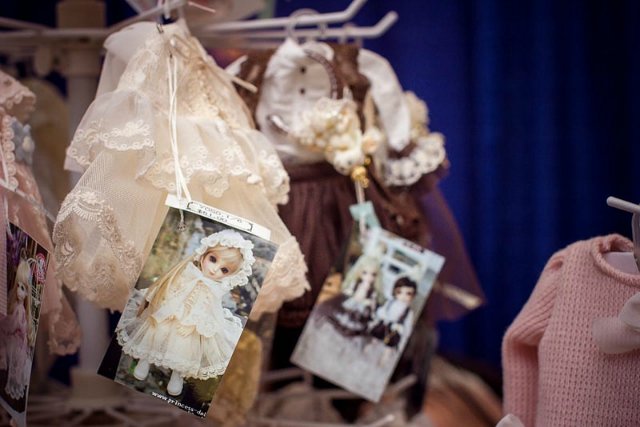 Выставка кукол Dollism 19-21 сентября в Нью-Йорке 2014. Часть 3-я