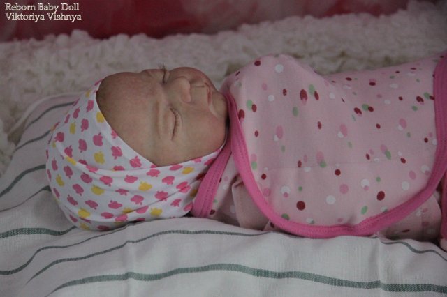 Лапуля Knox... Куколка реборн Виктории Вишни
