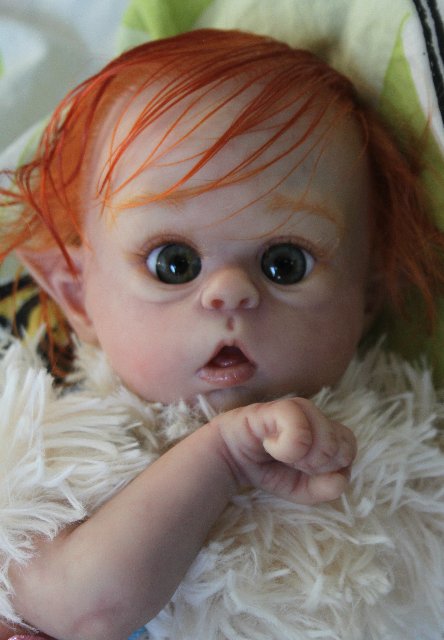 ОфЕльки - кукляши реборн от Элины Кудрявцевой